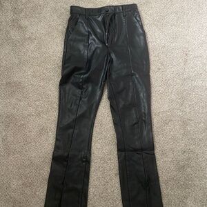 Abercrombie Leather Pants